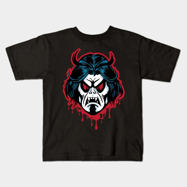 The Living Vampire Kids T-Shirt by Pufahl